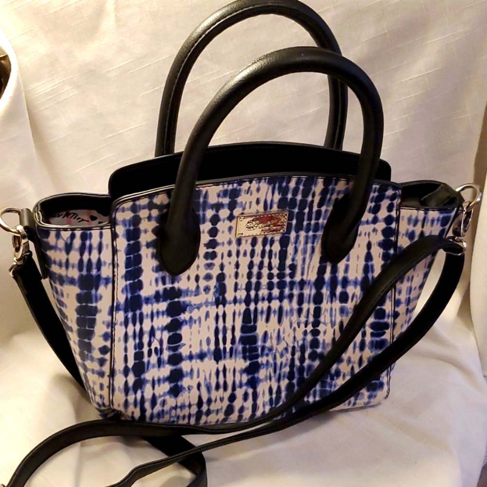 Betsey Johnson  "Luv Betsey" Purse